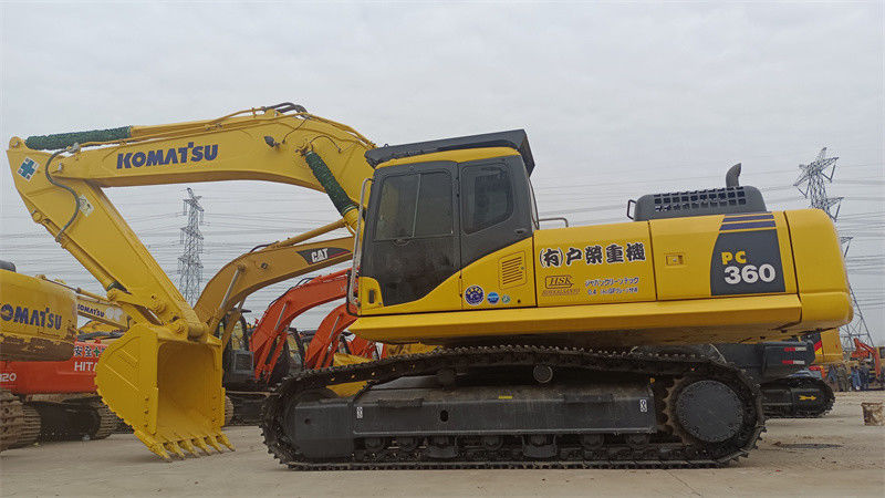 KOMATSU PC360 использовало экскаватор Японии 36 экскаватор используемый тоннами Crawler PC360-7