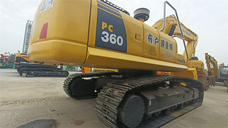 KOMATSU PC360 использовало экскаватор Японии 36 экскаватор используемый тоннами Crawler PC360-7