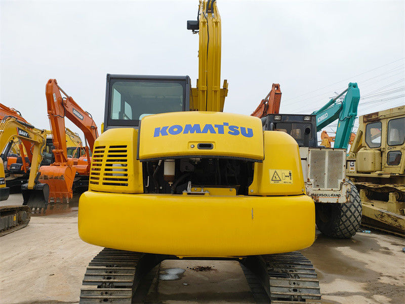 PC70 KOMATSU использовало мини экскаватор земледелие экскаватора Crawler 6,5 тонн мини