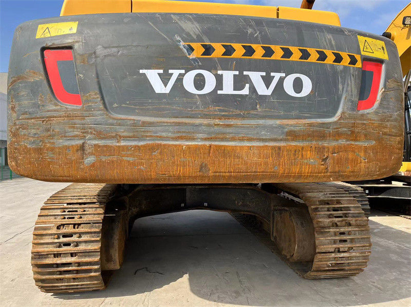 Первоначальный используемый EC480DL Crawler экскаватора Volvo емкость гидравлического экскаватора 48 тонн большая