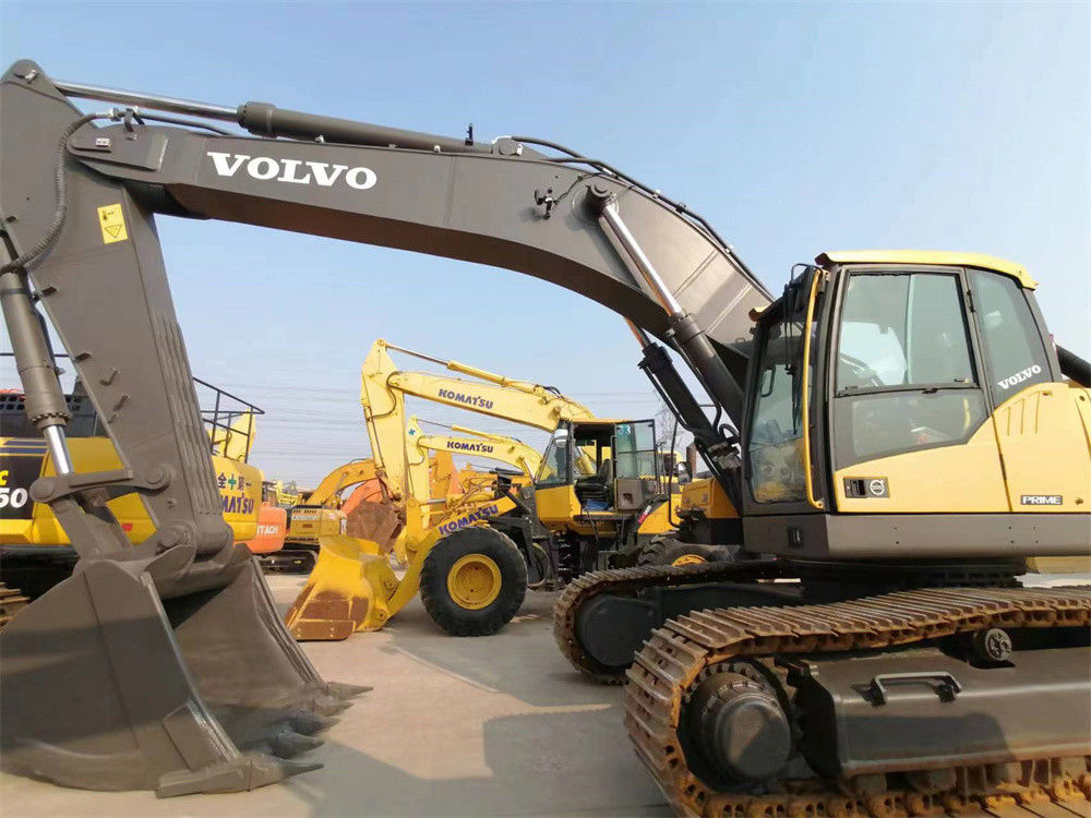 Гидравлический используемый экскаватор Crawler шведского бренда Volvo Ec480 экскаватора Volvo большой 48 тонн