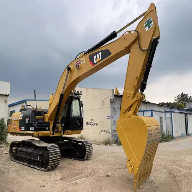 CAT 325DL использовал экскаватор 320D CAT 320 двигая машинного оборудования земли экскаваторов CAT
