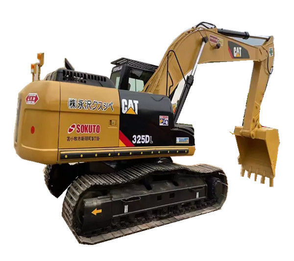CAT 325DL использовал экскаватор 320D CAT 320 двигая машинного оборудования земли экскаваторов CAT