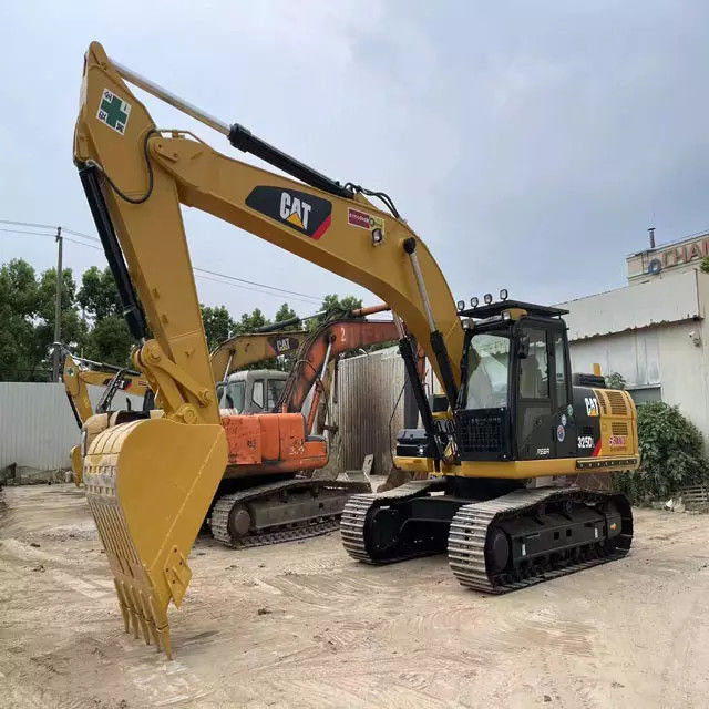 CAT 325DL использовал экскаватор 320D CAT 320 двигая машинного оборудования земли экскаваторов CAT