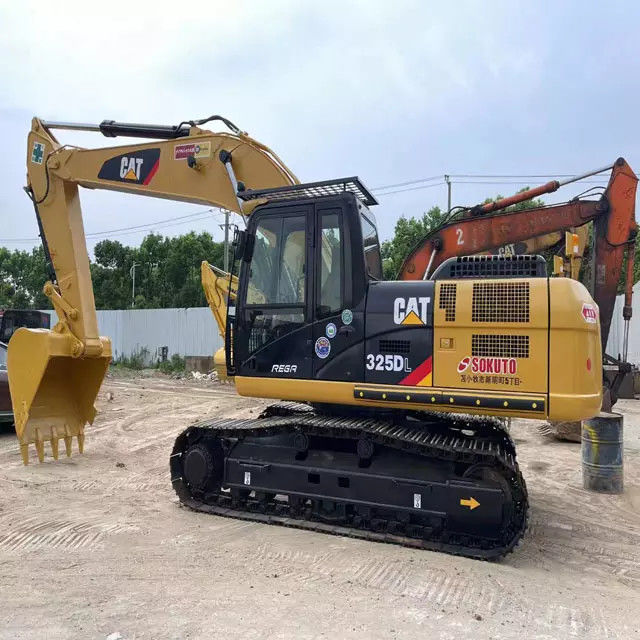 CAT 325DL использовал экскаватор 320D CAT 320 двигая машинного оборудования земли экскаваторов CAT