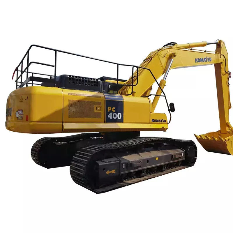 Используемый лагером гидравлический экскаватор Crawler 40 экскаватор Backhoe KOMATSU Pc400 7 тонны