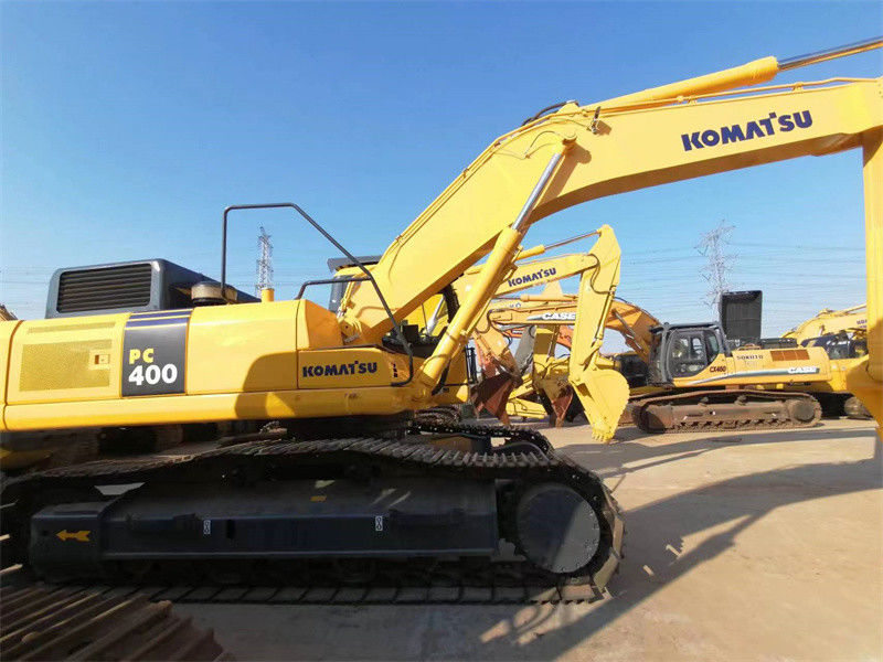 Подержанный экскаватор KOMATSU PC400 KOMATSU экскаватор Crawler KOMATSU 40 тонн большой