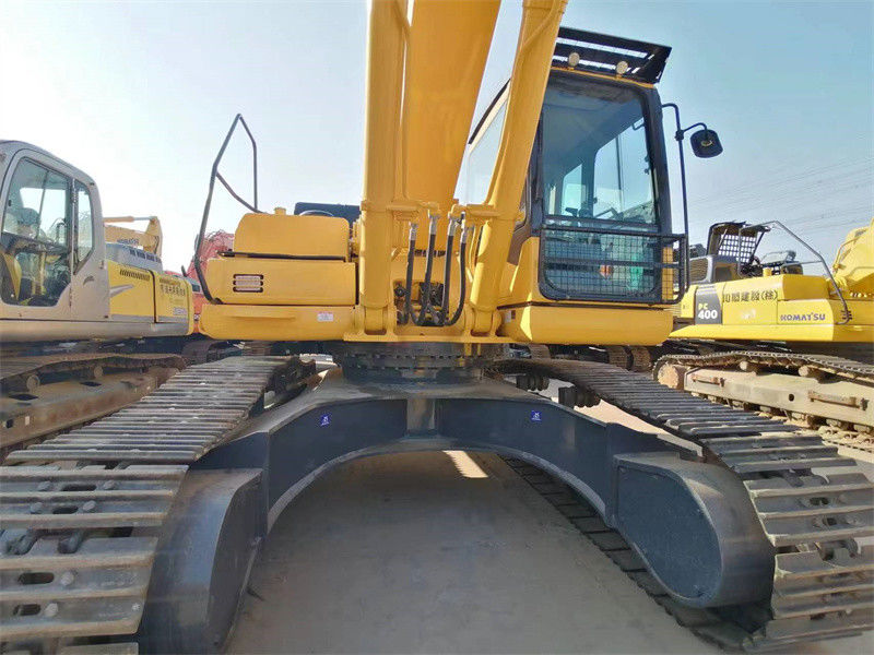 Подержанный экскаватор KOMATSU PC400 KOMATSU экскаватор Crawler KOMATSU 40 тонн большой