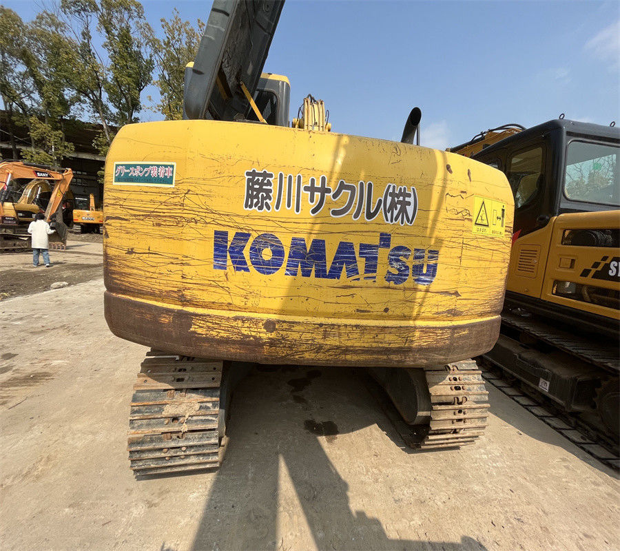 Используемый 13 экскаватор Backhoe KOMATSU PC130-7 экскаватора Crawler тонны гидравлический мини
