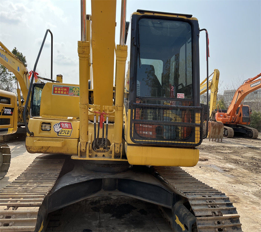 Используемый 13 экскаватор Backhoe KOMATSU PC130-7 экскаватора Crawler тонны гидравлический мини