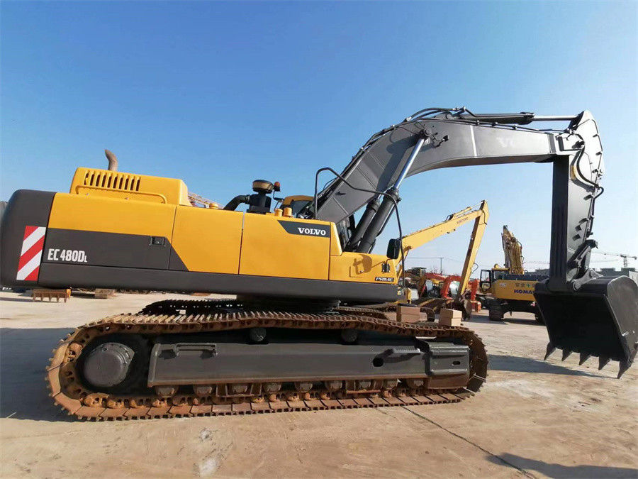 Шведским используемый брендом экскаватор Volvo Ec480 48 большого тонн экскаватора Crawler