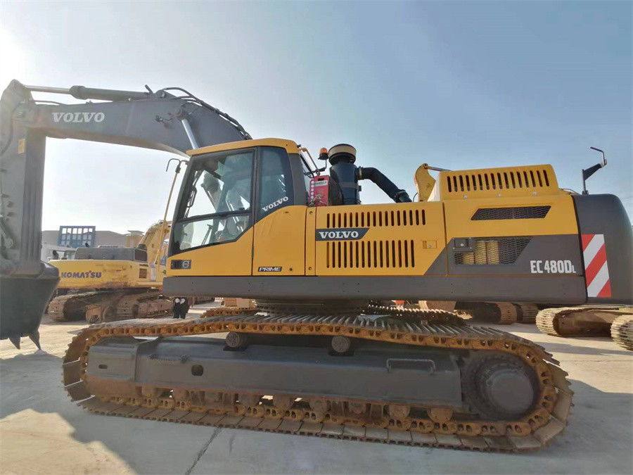 Шведским используемый брендом экскаватор Volvo Ec480 48 большого тонн экскаватора Crawler