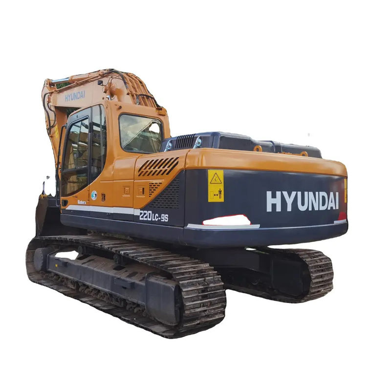 Корея использовала вес экскаватора 220lc-9s Hyundai работая 22 тонны экскаваторов Crawler