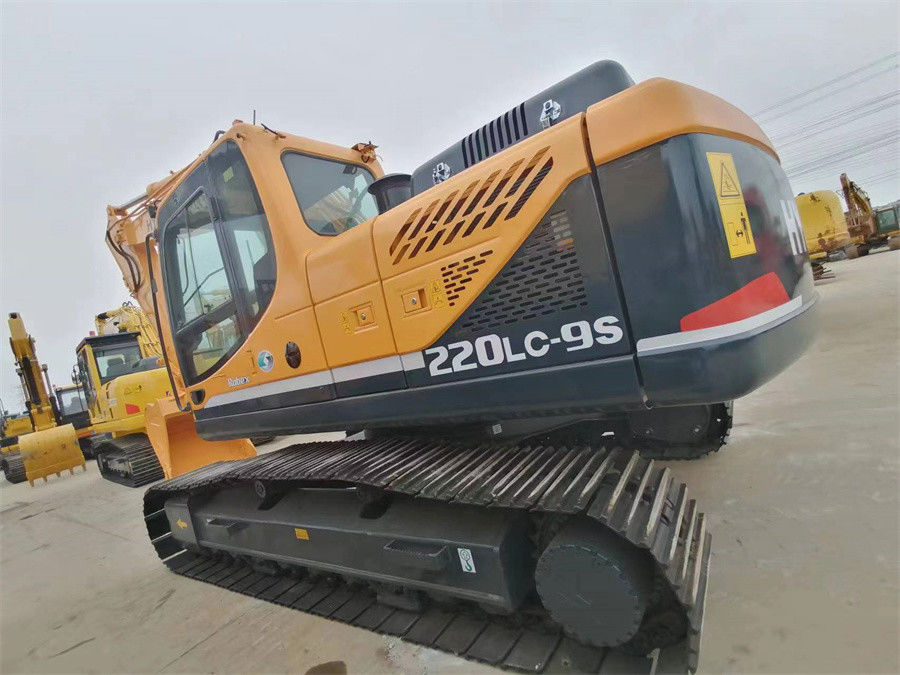 Корея использовала вес экскаватора 220lc-9s Hyundai работая 22 тонны экскаваторов Crawler