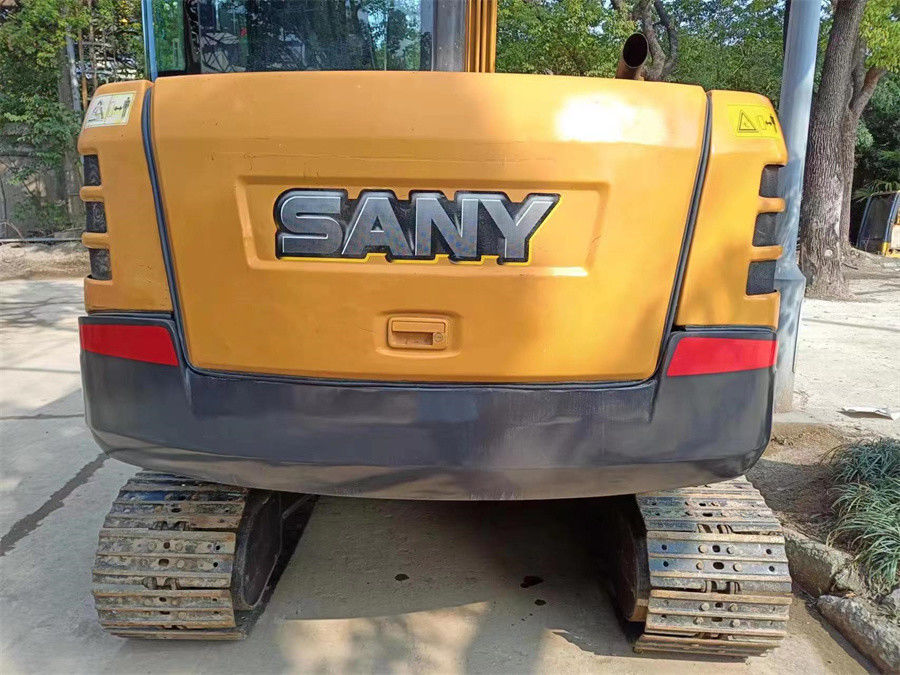 SY55C использовало экскаватор землекопа экскаватора экскаватора SANY SY75C Midi Sany мини