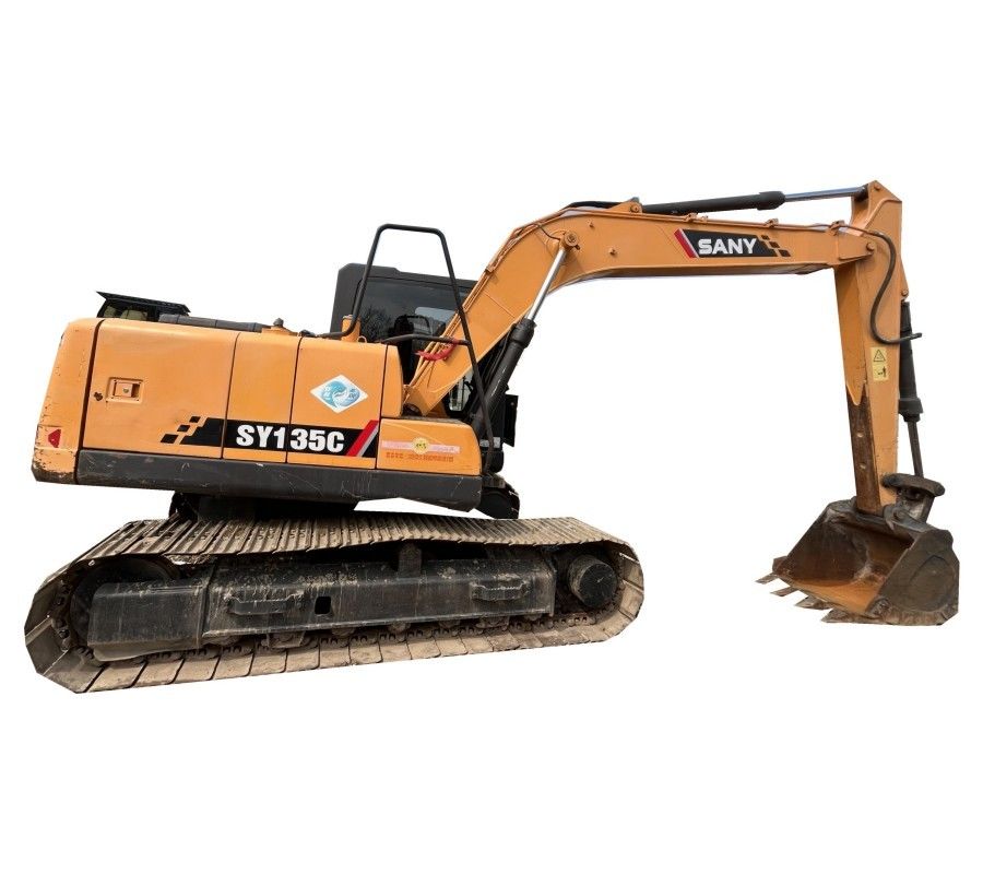 13 экскаватор Crawler Backhoe экскаватора SANY SY135C Sany тонны мини используемый гидравлический