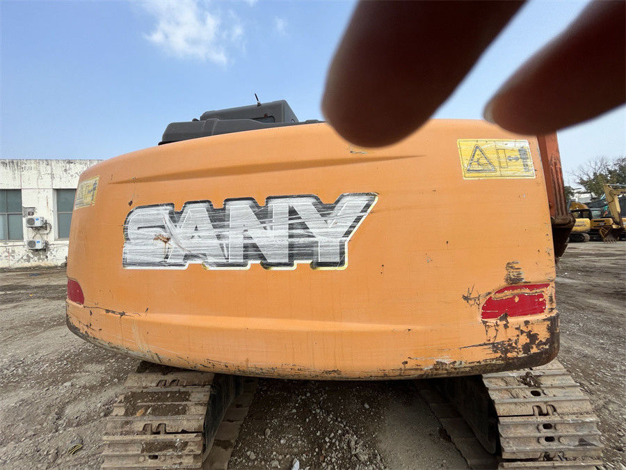 13 экскаватор Crawler Backhoe экскаватора SANY SY135C Sany тонны мини используемый гидравлический
