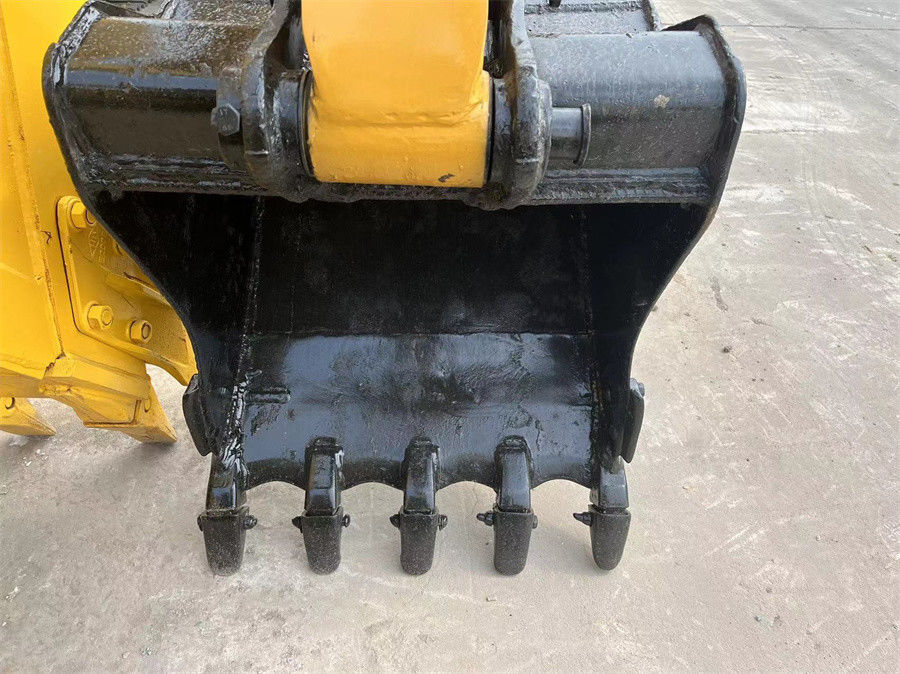 305.5E2 Используемый экскаватор Caterpillar 5,5-тонный мини-гидравлический гусеничный экскаватор