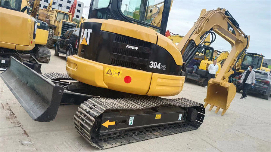 Мини 4-тонный гусеничный экскаватор Caterpillar, гидравлический гусеничный экскаватор 304C CR Caterpillar