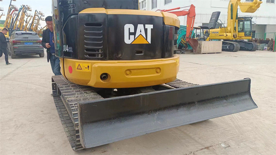 Мини 4-тонный гусеничный экскаватор Caterpillar, гидравлический гусеничный экскаватор 304C CR Caterpillar