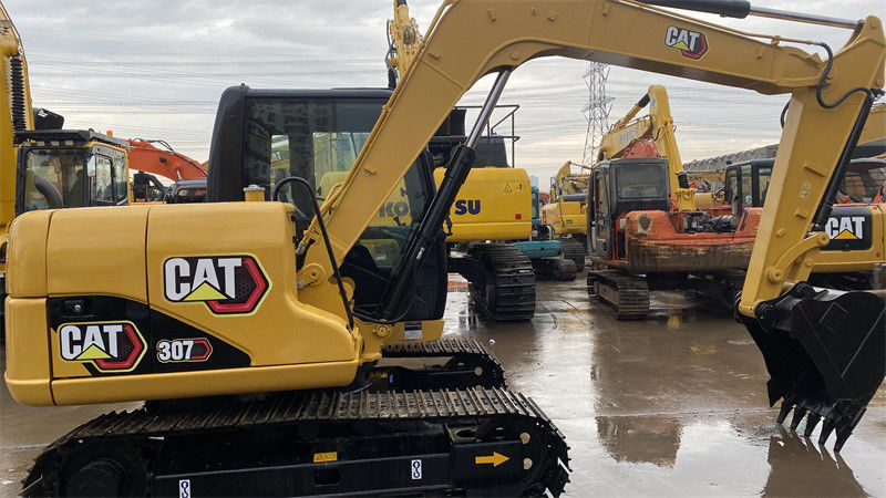 7 емкость 0.33m3 ведра землекопа экскаватора CAT 307D гусеницы тонны мини небольшая
