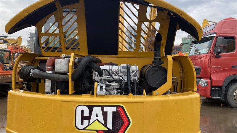7 емкость 0.33m3 ведра землекопа экскаватора CAT 307D гусеницы тонны мини небольшая