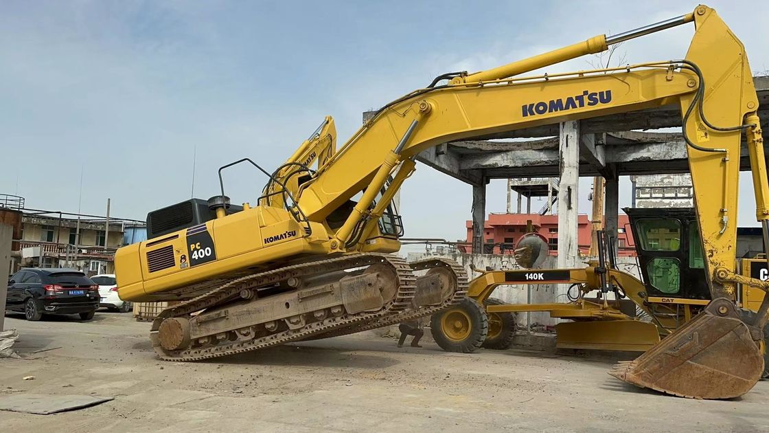 40 тонн использовала экскаватор KOMATSU PC400 8 гидравлического Crawler экскаватора KOMATSU большой