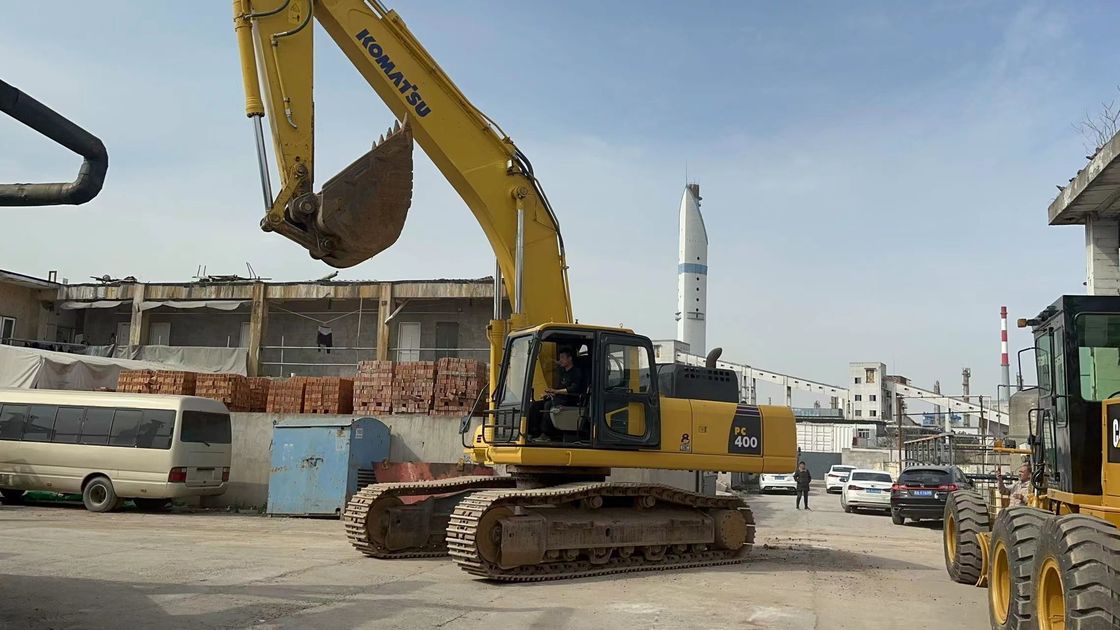 40 тонн использовала экскаватор KOMATSU PC400 8 гидравлического Crawler экскаватора KOMATSU большой