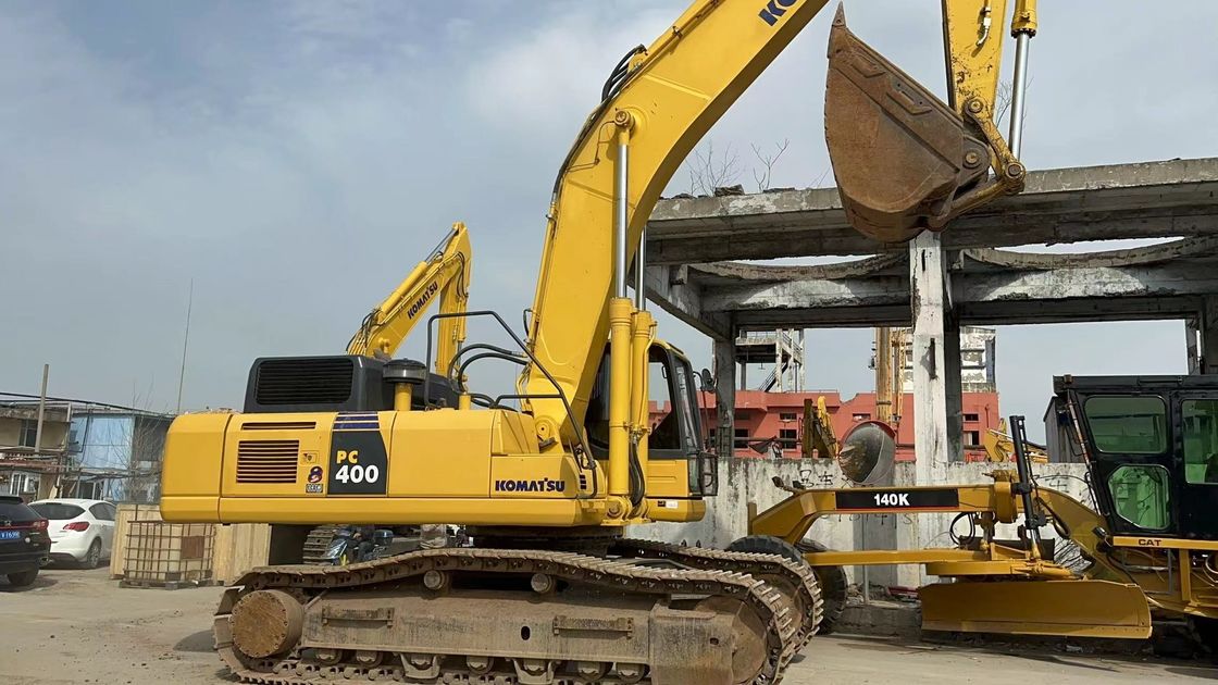 40 тонн использовала экскаватор KOMATSU PC400 8 гидравлического Crawler экскаватора KOMATSU большой