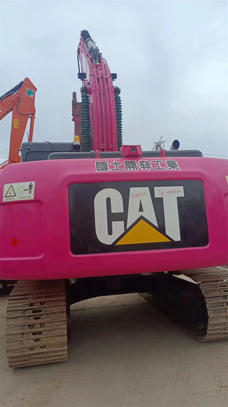 Гусеница используемая Crawler CAT 320D экскаваторов земли двигая машинного оборудования розовая 320 320C 320D