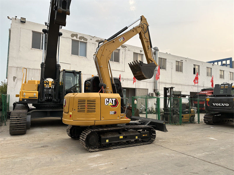 307E2 использовало гусеницу 306 экскаваторов CAT подержанную 307 экскаватор 308 Crawler