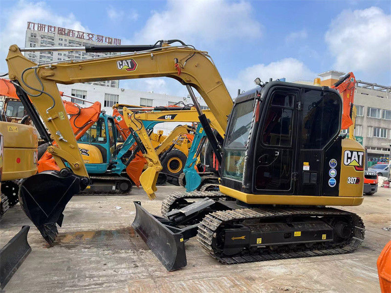 307E2 использовало гусеницу 306 экскаваторов CAT подержанную 307 экскаватор 308 Crawler
