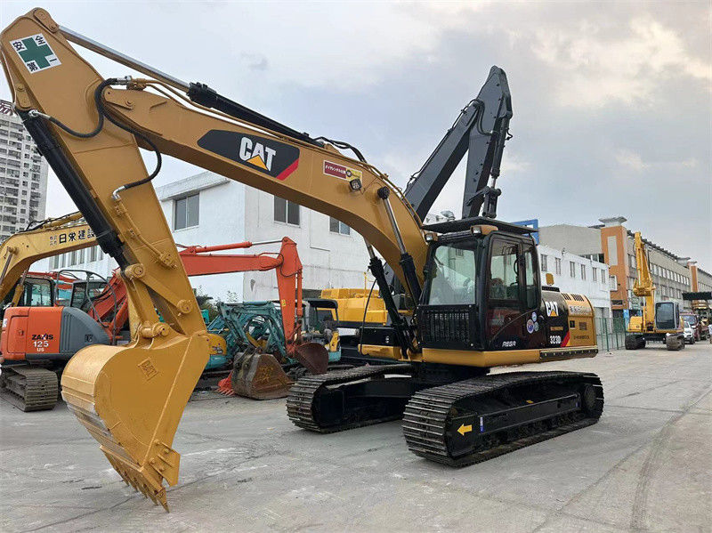 23 экскаватор используемый тоннами кота Crawler 323D использовал гусеницу 320 экскаватор 323 325 330