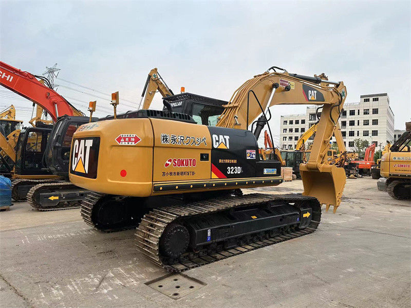 23 экскаватор используемый тоннами кота Crawler 323D использовал гусеницу 320 экскаватор 323 325 330