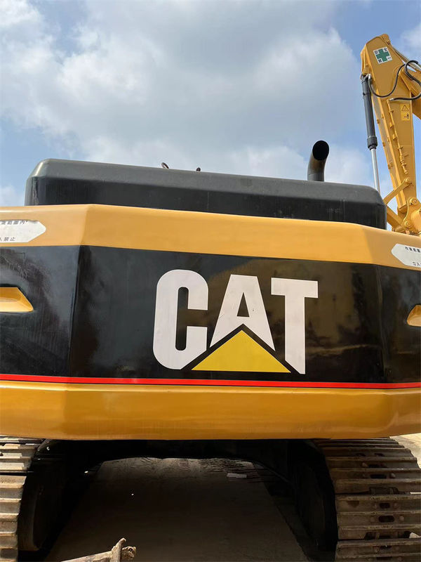 Используемый CAT 323 экскаватора гусеницы 325BL 325 330 землекопов экскаватор 25 тонн средний
