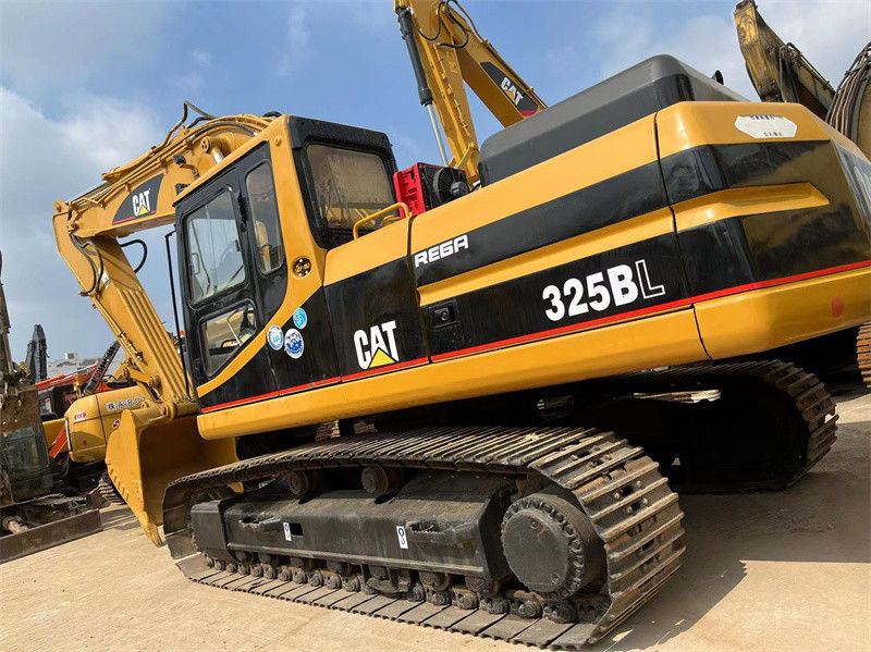 Используемый CAT 323 экскаватора гусеницы 325BL 325 330 землекопов экскаватор 25 тонн средний