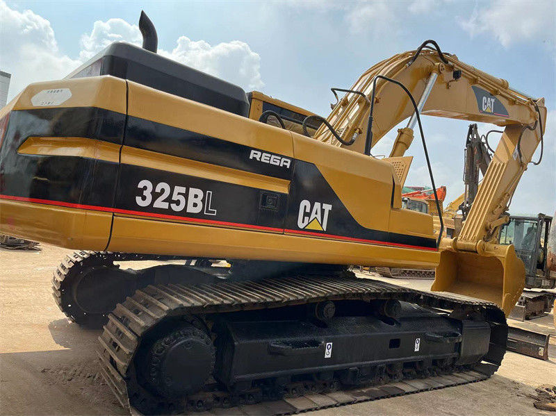 Используемый CAT 323 экскаватора гусеницы 325BL 325 330 землекопов экскаватор 25 тонн средний