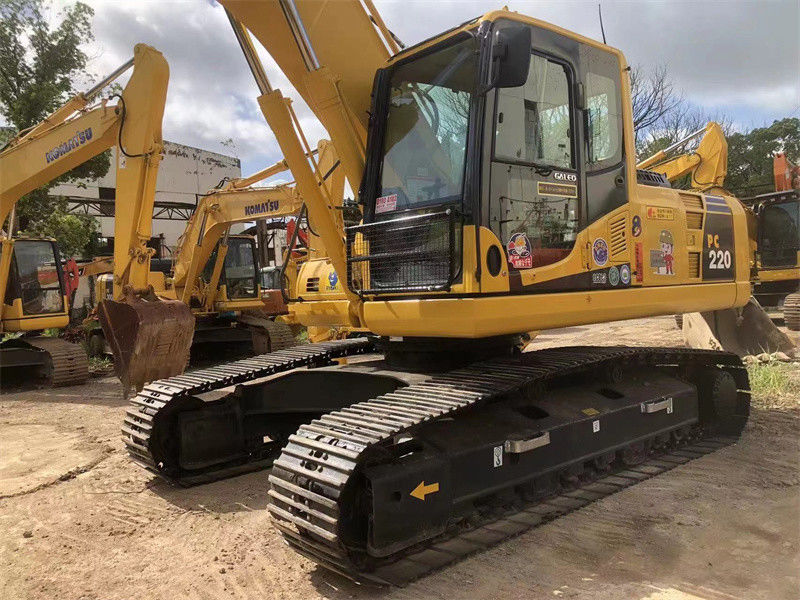 22 тонны использовала экскаватор PC200 PC220 PC240 Crawler KOMATSU PC220-8N1 экскаватора Японии