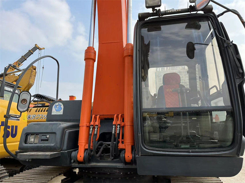 Первоначальная краска Хитачи ZX200 Zaxis200 использовала экскаватор Crawler впрыскивает двигатель 20 тонн