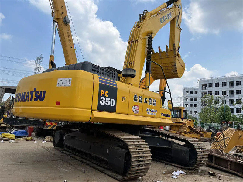 35 экскаватор KOMATSU PC350 экскаватора Crawler Японии тонны первоначальный используемый большой