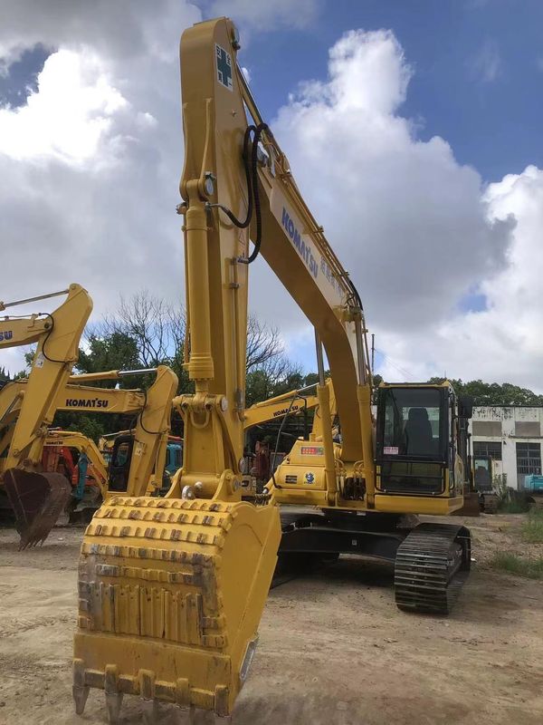 Используемый экскаватор KOMATSU PC220-8 22 тонны подержанного экскаватора KOMATSU PC220