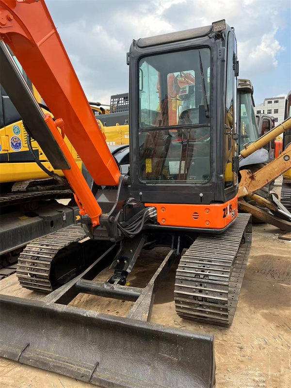 Использованный Hitachi ZX50U мини экскаватор Использованный 5 тонны Hitachi ZX50 мини экскаватор