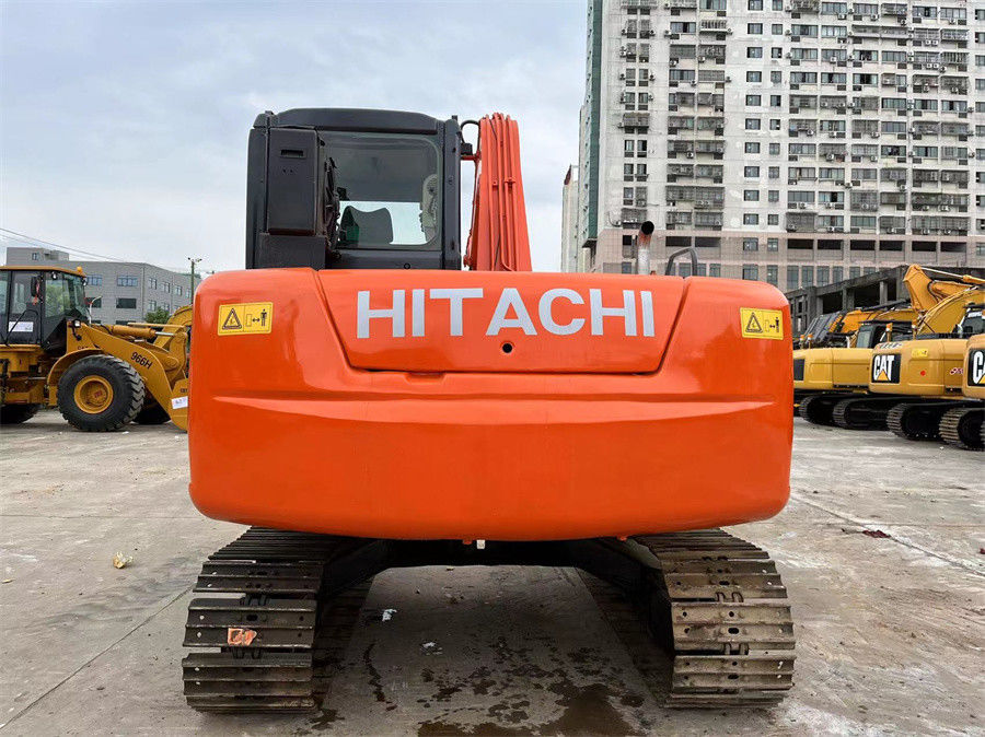 Использованный Hitachi ZX70 экскаватор Zaxis70 Маленький экскаватор Красный цвет