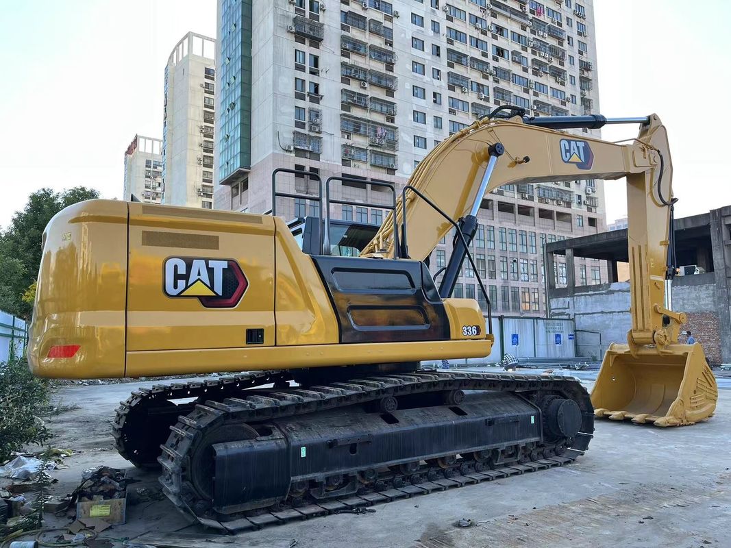 CAT 336GC Использованные экскаваторы Чистящая машина 36 тонн Подержанный экскаватор CAT 336