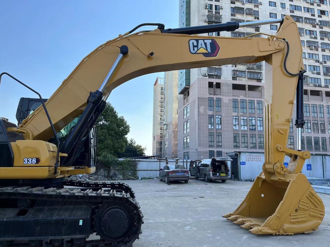 CAT 336GC Использованные экскаваторы Чистящая машина 36 тонн Подержанный экскаватор CAT 336
