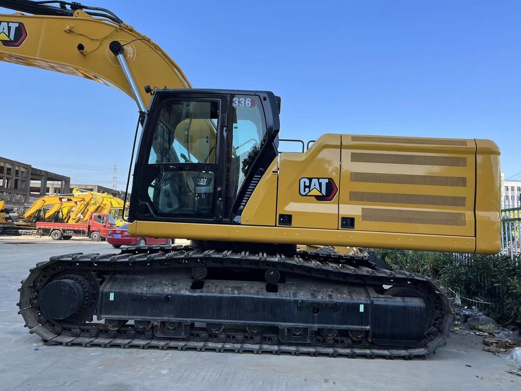 CAT 336GC Использованные экскаваторы Чистящая машина 36 тонн Подержанный экскаватор CAT 336