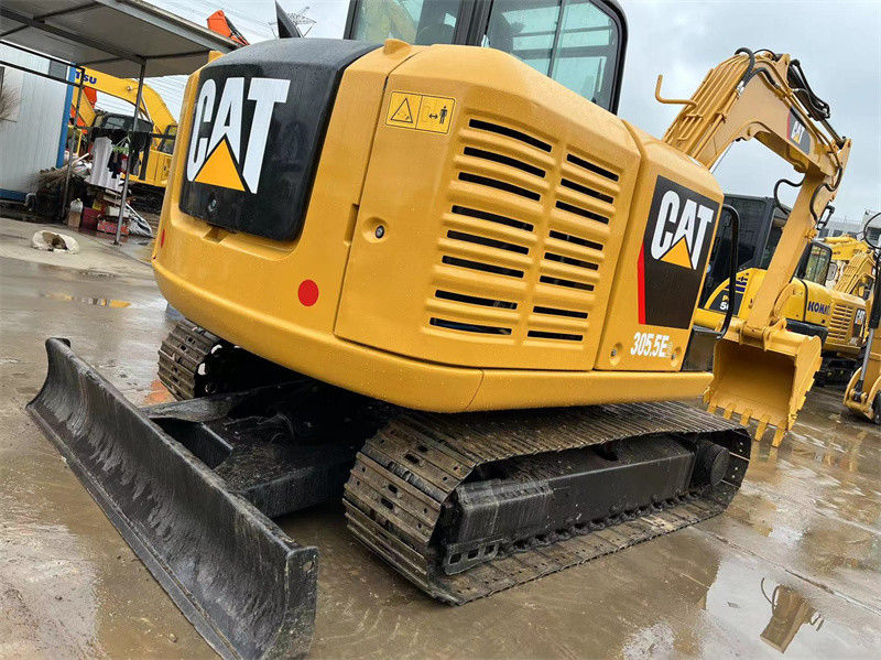 Caterpillar 305.5E2 Digger Использованные CAT экскаваторы 305 306 307 308 Crawler экскаватор