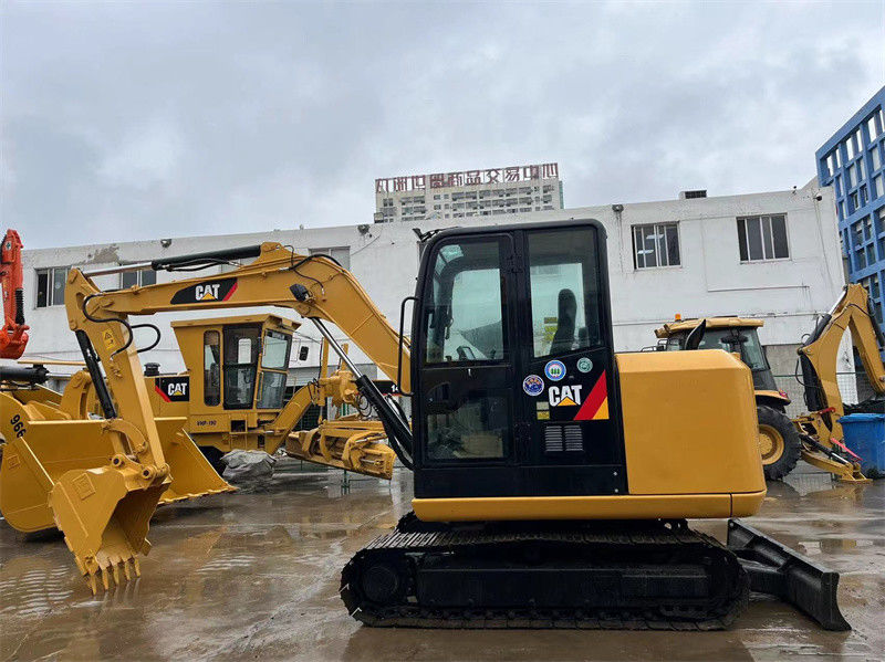 Caterpillar 305.5E2 Digger Использованные CAT экскаваторы 305 306 307 308 Crawler экскаватор