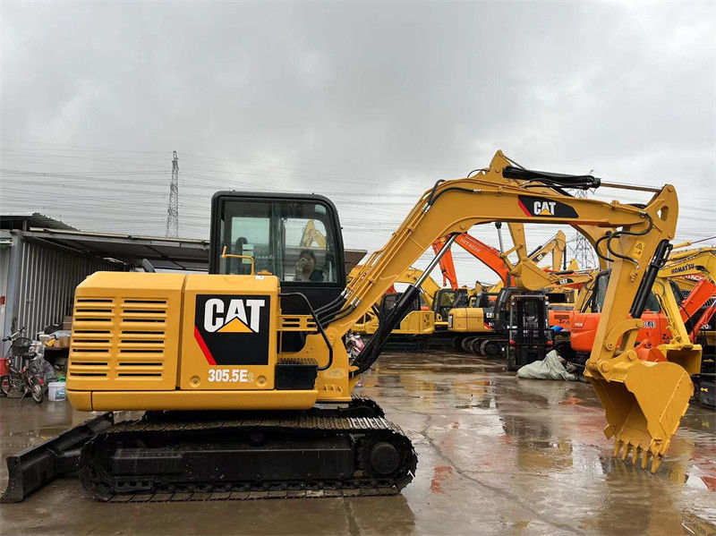 Caterpillar 305.5E2 Digger Использованные CAT экскаваторы 305 306 307 308 Crawler экскаватор
