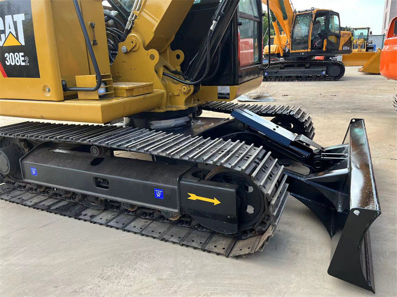 Использованный экскаватор CAT 308E2 Crawler Mini Использованный экскаватор Caterpillar 306 305 307 308